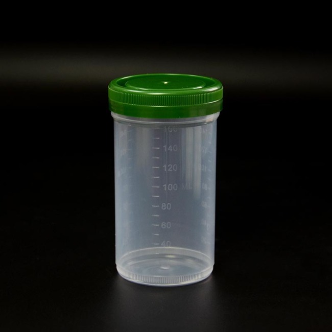 Histology Cups 160ml with 95Kpa Cap
